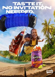 Pepsi: Beach